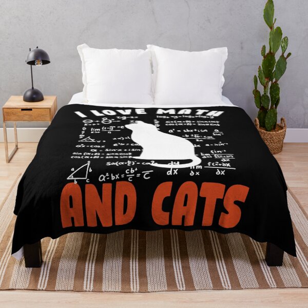 Item preview, Grunge Math Cat Nerd T-Shirt designed and sold by LarryMBrown.