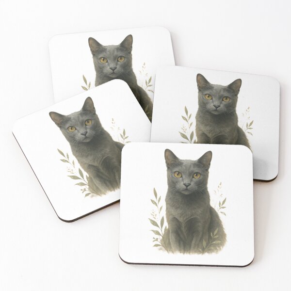Item preview, Silver Spirit Korat designed and sold by TheJoyfulPen.