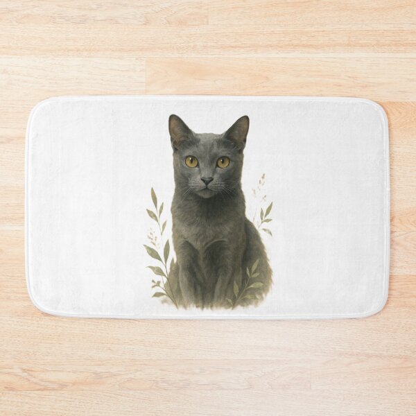 Item preview, Silver Spirit Korat designed and sold by TheJoyfulPen.