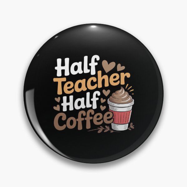 Artikelvorschau, Halb Lehrer, halb Kaffee – ein lustiger Kaffeeliebhaber entworfen und verkauft von FndPardaL.