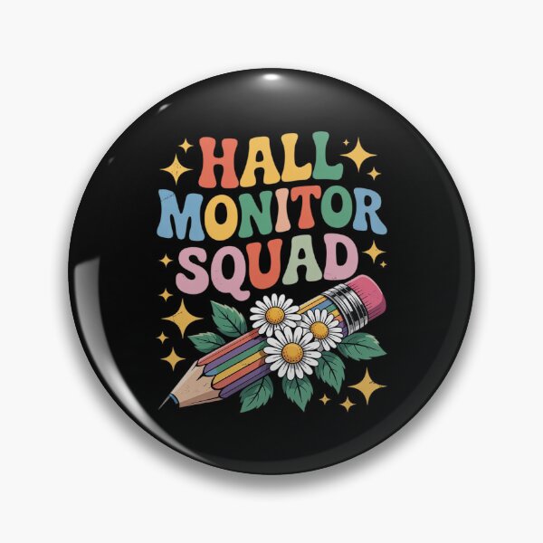 Item preview, Hall Monitor Squad Back to School Rainbow designed and sold by FndPardaL.