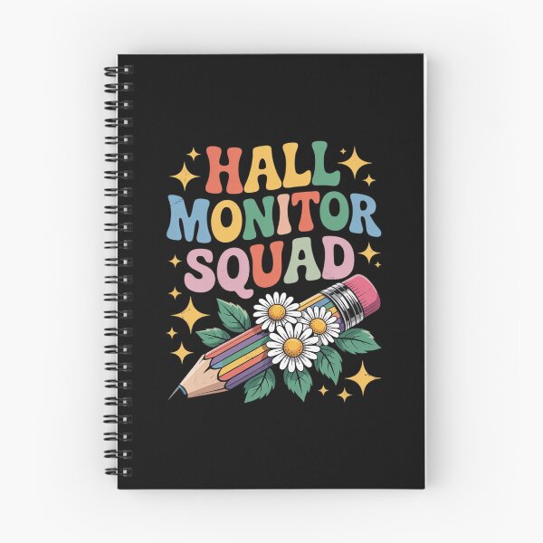 Item preview, Hall Monitor Squad Back to School Rainbow designed and sold by FndPardaL.