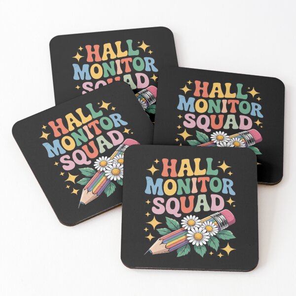 Item preview, Hall Monitor Squad Back to School Rainbow designed and sold by FndPardaL.