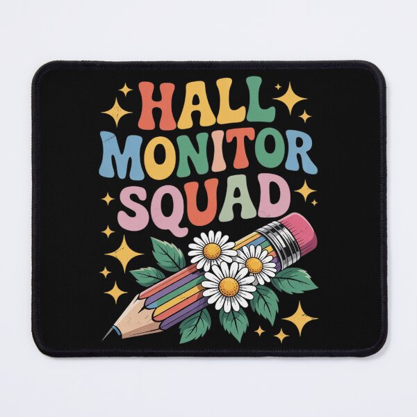 Item preview, Hall Monitor Squad Back to School Rainbow designed and sold by FndPardaL.