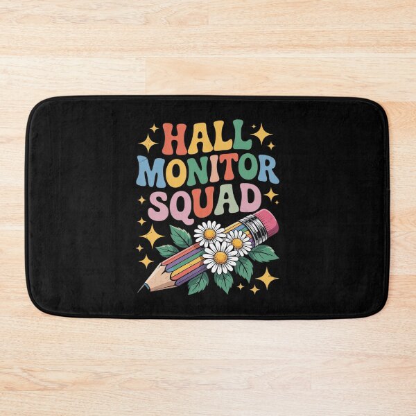 Item preview, Hall Monitor Squad Back to School Rainbow designed and sold by FndPardaL.