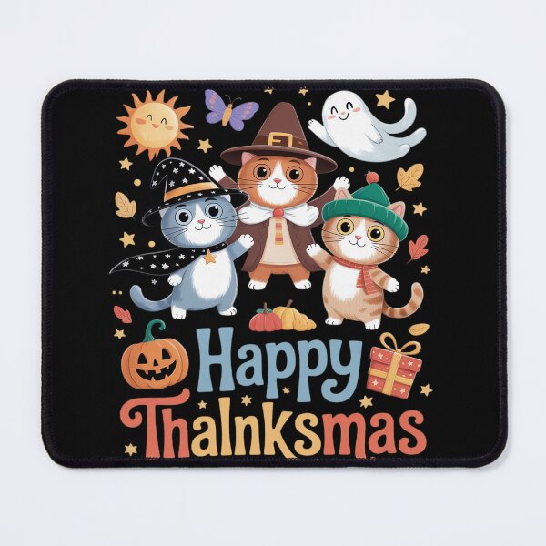 Item preview, HalloThanksMas Singapura Halloween Thanksgiving Christmas designed and sold by FndPardaL.