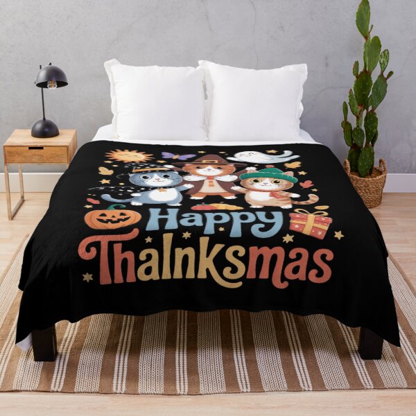 Item preview, HalloThanksMas Singapura Halloween Thanksgiving Christmas designed and sold by FndPardaL.