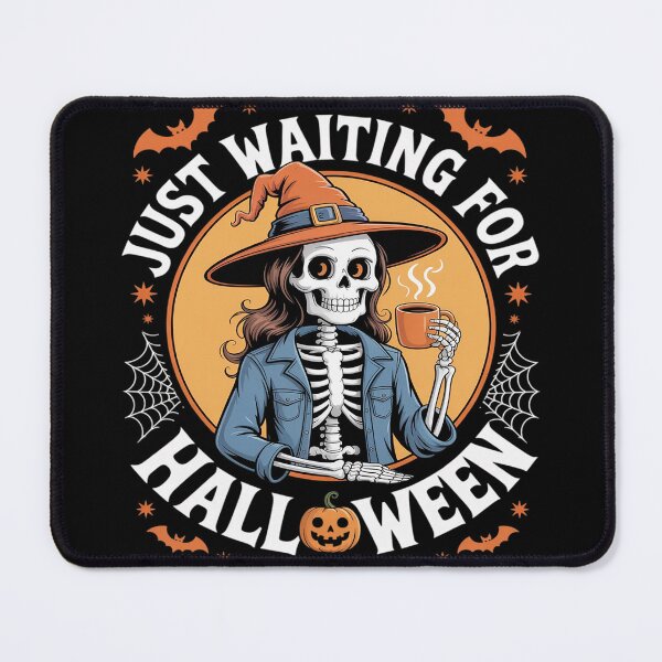 Item preview, Halloween 2025 Spooky Skeleton Just Waiting For Halloween designed and sold by FndPardaL.