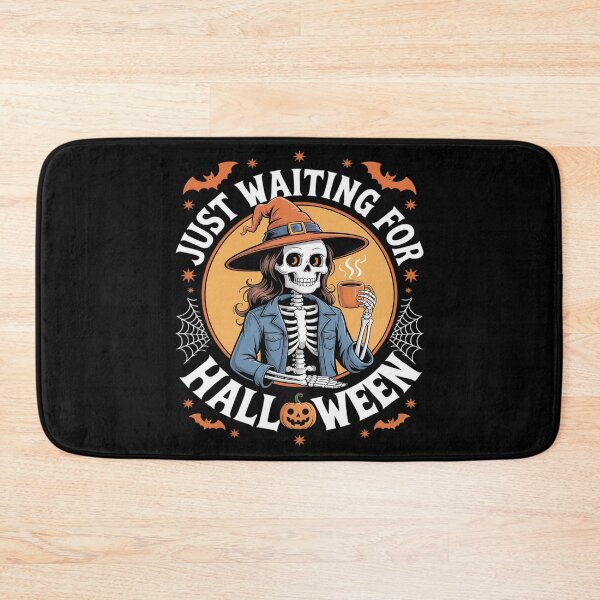Item preview, Halloween 2025 Spooky Skeleton Just Waiting For Halloween designed and sold by FndPardaL.
