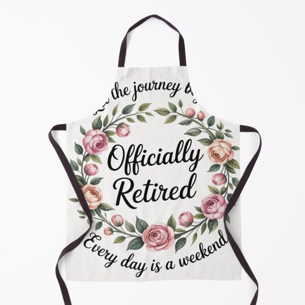 Item preview, Officially Retired Heart Cute Retirement Gifts For Women designed and sold by MuteElevent.