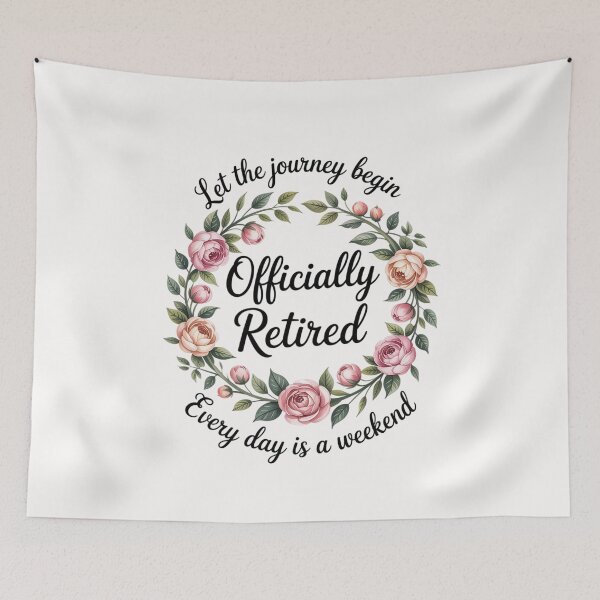 Item preview, Officially Retired Heart Cute Retirement Gifts For Women designed and sold by MuteElevent.
