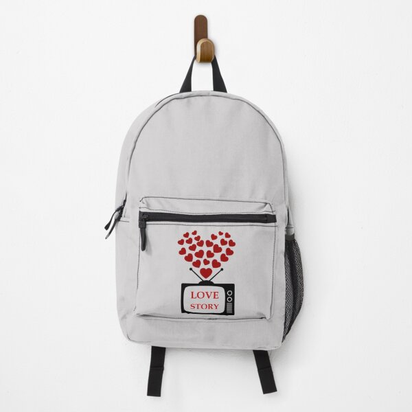 Item preview, Rom Com Love Story with Red Hearts designed and sold by Star58.