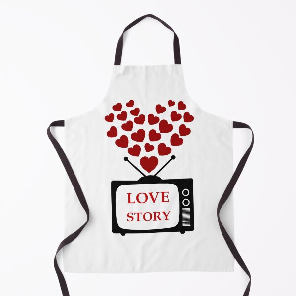 Item preview, Rom Com Love Story with Red Hearts designed and sold by Star58.