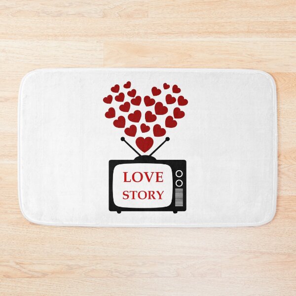 Item preview, Rom Com Love Story with Red Hearts designed and sold by Star58.