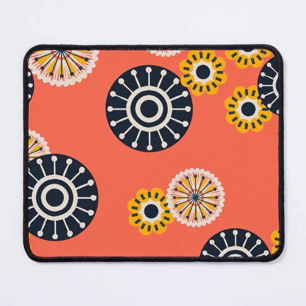 Item preview, Cubist Retro Geometric Seamless Repeat designed and sold by Sharon Schwalbe.