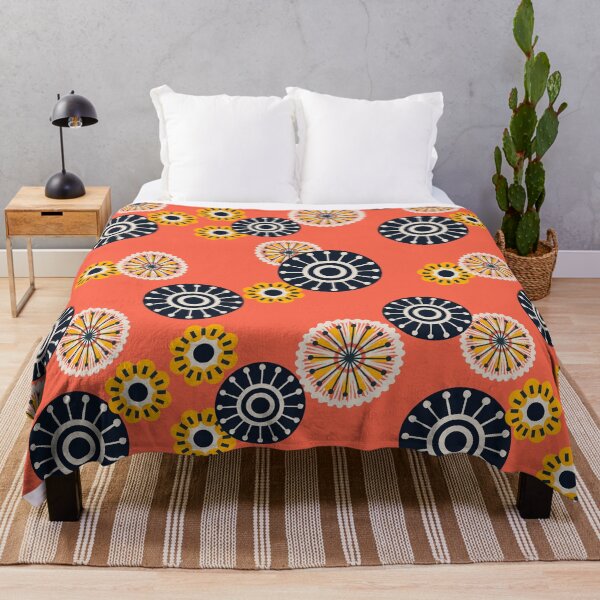 Item preview, Cubist Retro Geometric Seamless Repeat designed and sold by Sharon Schwalbe.
