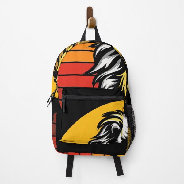 Item preview, lion king Sunset Warrior – Majestic Half-Tone Lion Retro Art designed and sold by Rachel Francis6.