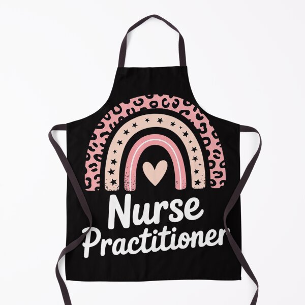 Item preview, Nurse Practitioner Leopard Rainbow Nursing designed and sold by MuteElevent.