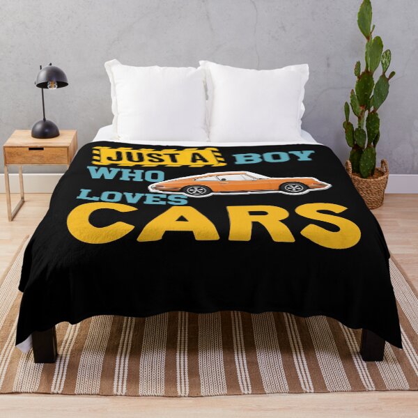 Item preview, Just a Boy Who Loves Cars Tee designed and sold by LashondaGreen89.