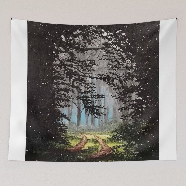 Item preview, Face in the woods  designed and sold by Patrick Ennis.