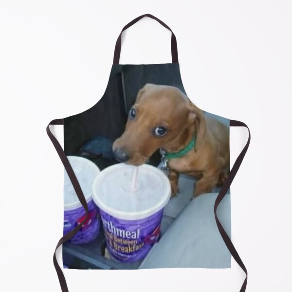 Item preview, doggy drinking soda designed and sold by monkey zone.