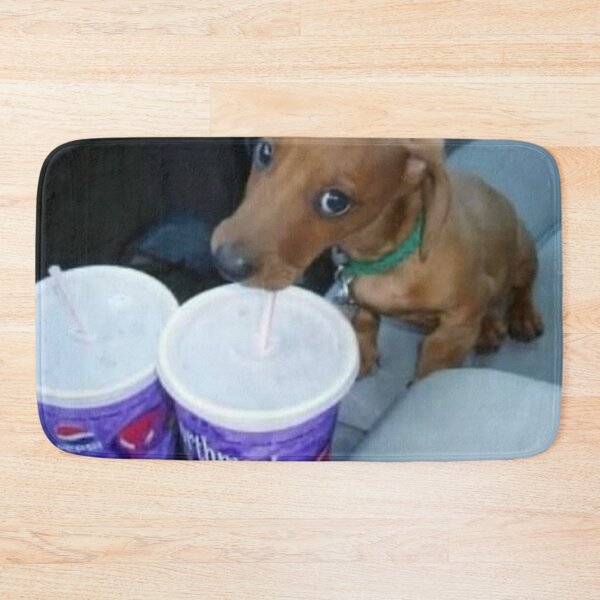 Item preview, doggy drinking soda designed and sold by monkey zone.