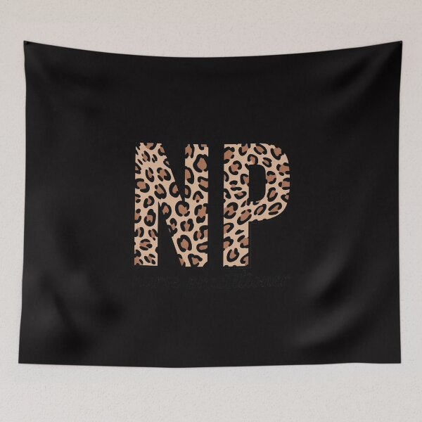 Item preview, NP Nurse Practitioner Cute for Her designed and sold by MuteElevent.