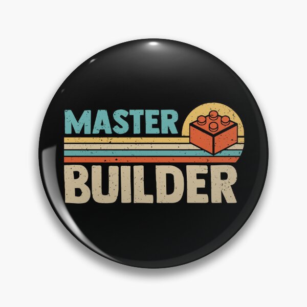 Item preview, Master Builder designed and sold by RoderickStout.