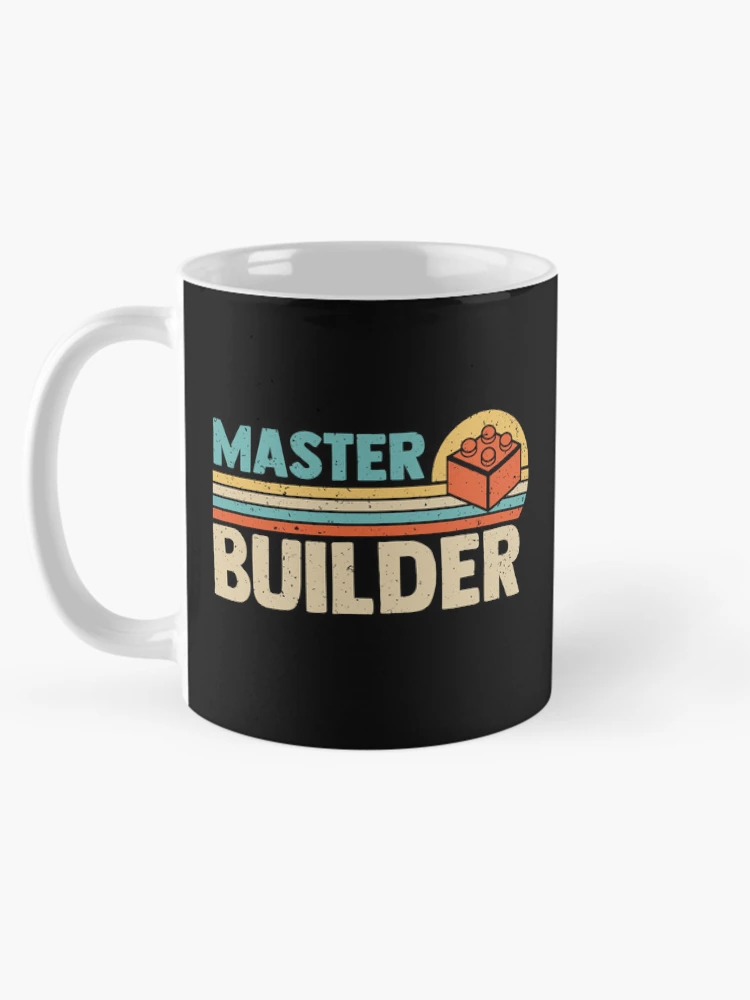 Thumbnail 5 of 6, Coffee Mug, Master Builder designed and sold by RoderickStout.