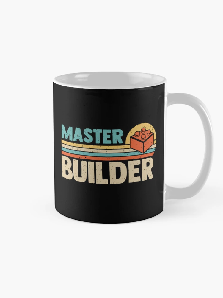 Thumbnail 3 of 6, Coffee Mug, Master Builder designed and sold by RoderickStout.