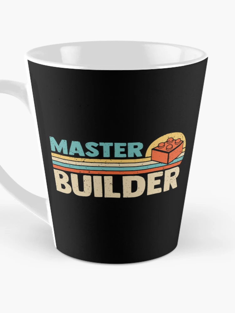 Thumbnail 3 of 4, Coffee Mug, Master Builder designed and sold by RoderickStout.