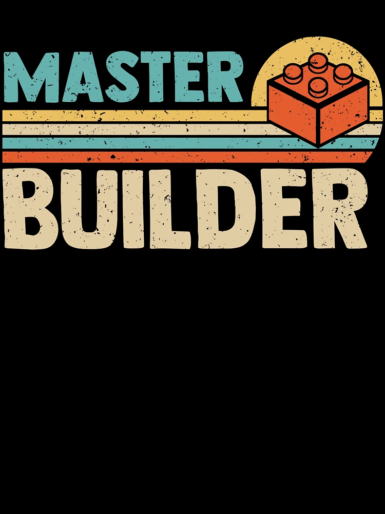 Thumbnail 7 of 7, Oversized T-Shirt, Master Builder designed and sold by RoderickStout.