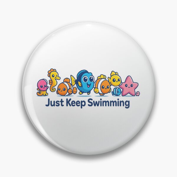 Item preview, Just Keep Swimming designed and sold by Bryaninton.