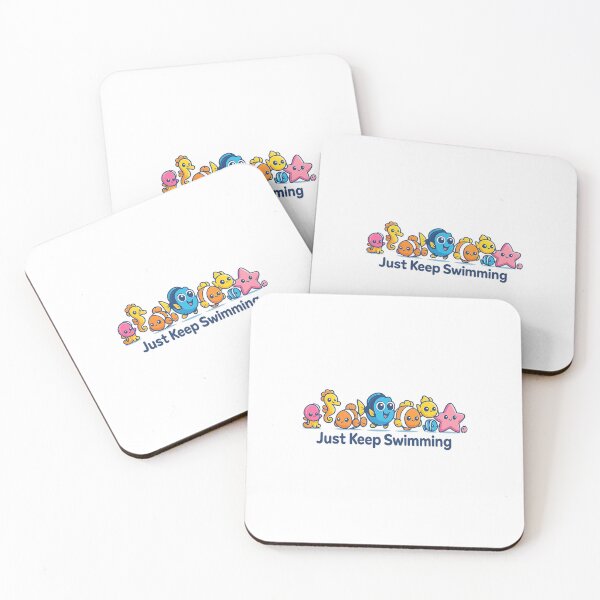 Item preview, Just Keep Swimming designed and sold by Bryaninton.
