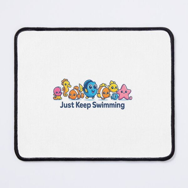 Item preview, Just Keep Swimming designed and sold by Bryaninton.