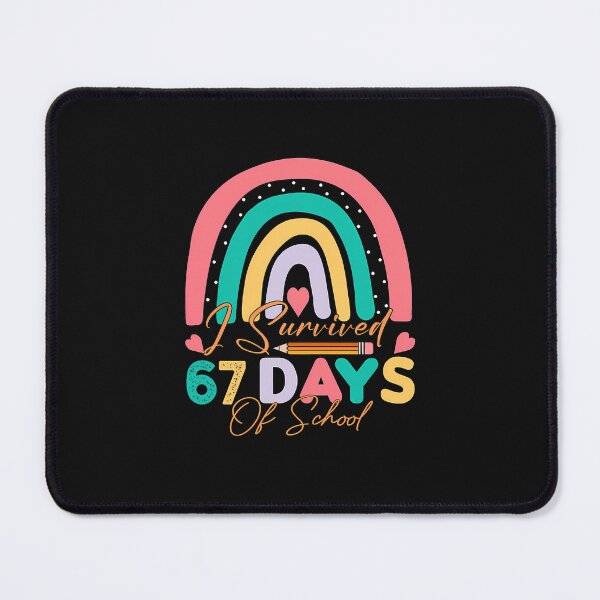Item preview, I Survived 67 Days Of School Bruh Students Six Seven Funny designed and sold by facegm.
