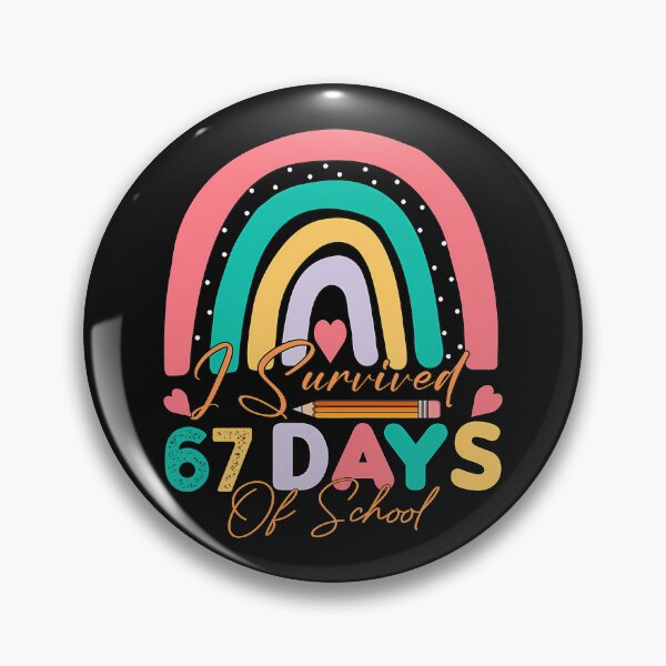 Item preview, I Survived 67 Days Of School Bruh Students Six Seven Funny designed and sold by facegm.