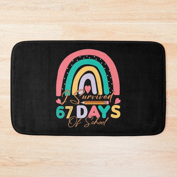 Item preview, I Survived 67 Days Of School Bruh Students Six Seven Funny designed and sold by facegm.