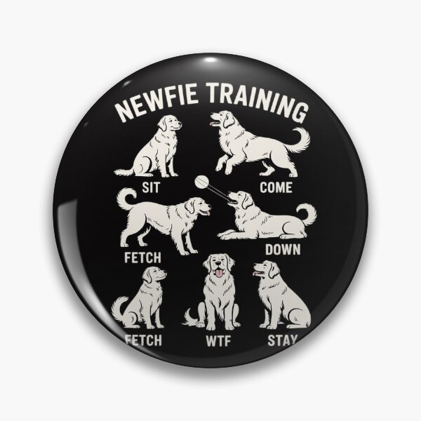 Item preview, Newfie Training - Newfoundland Dog Tricks Men Women Girls Kids designed and sold by MuteElevent.