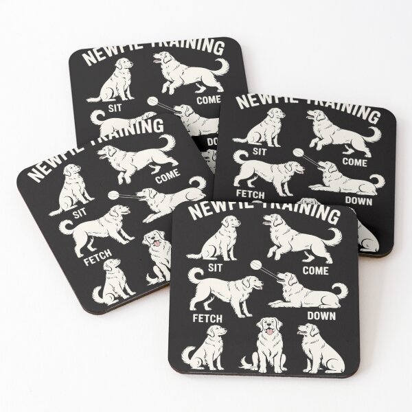 Item preview, Newfie Training - Newfoundland Dog Tricks Men Women Girls Kids designed and sold by MuteElevent.