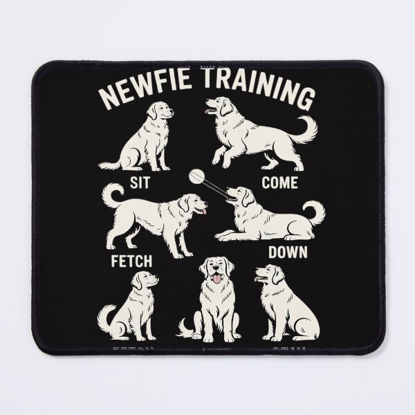 Item preview, Newfie Training - Newfoundland Dog Tricks Men Women Girls Kids designed and sold by MuteElevent.