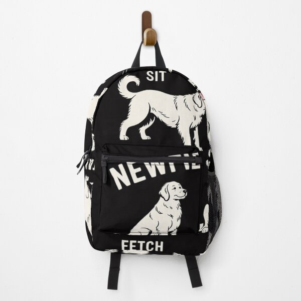 Item preview, Newfie Training - Newfoundland Dog Tricks Men Women Girls Kids designed and sold by MuteElevent.
