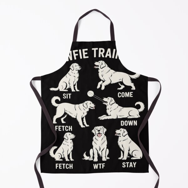 Item preview, Newfie Training - Newfoundland Dog Tricks Men Women Girls Kids designed and sold by MuteElevent.