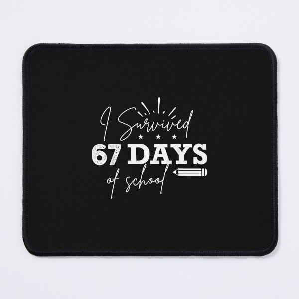 Item preview, I Survived 67 Days Of School Bruh Students Six Seven Funny designed and sold by facegm.