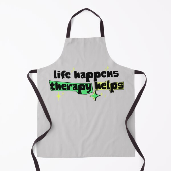 Item preview, Life Happens Therapy Helps Text Based designed and sold by DivineHaven.