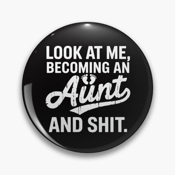 Item preview, New Aunt Gifts Future Auntie To Be Pregnancy Becoming An Aunt designed and sold by MuteElevent.