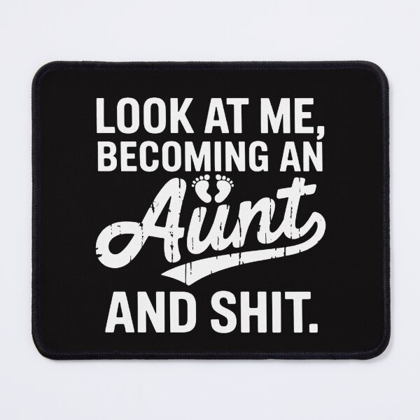 Item preview, New Aunt Gifts Future Auntie To Be Pregnancy Becoming An Aunt designed and sold by MuteElevent.