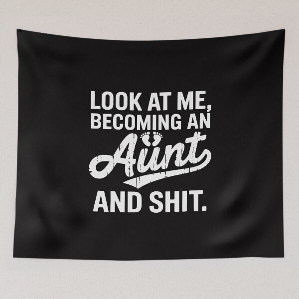 Item preview, New Aunt Gifts Future Auntie To Be Pregnancy Becoming An Aunt designed and sold by MuteElevent.