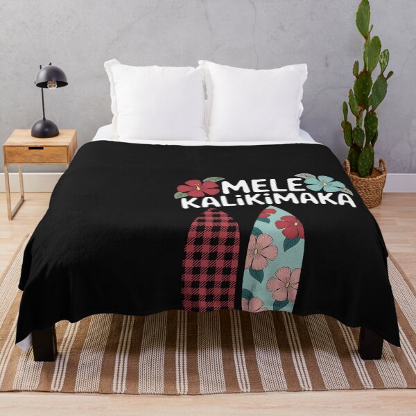Item preview, Mele Kalikimaka Hawaiian Surfboard Surfer Christmas In July designed and sold by Bstilablhot.