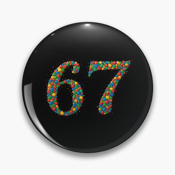 Item preview, Retro Six Seven Numbers Clever Humor 6 7 Meme Mens Womens designed and sold by facegm.